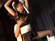 Chica luchadora Chun Li - Rika Miyashita